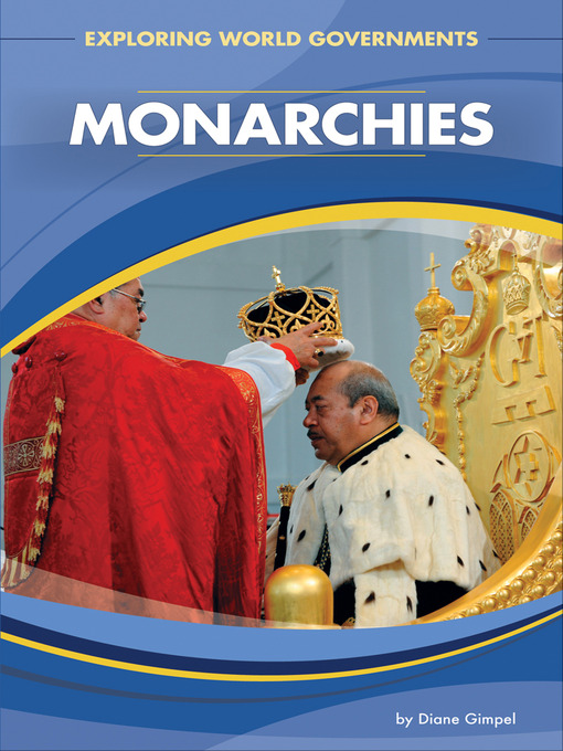 Title details for Monarchies by Diane Gimpel - Available